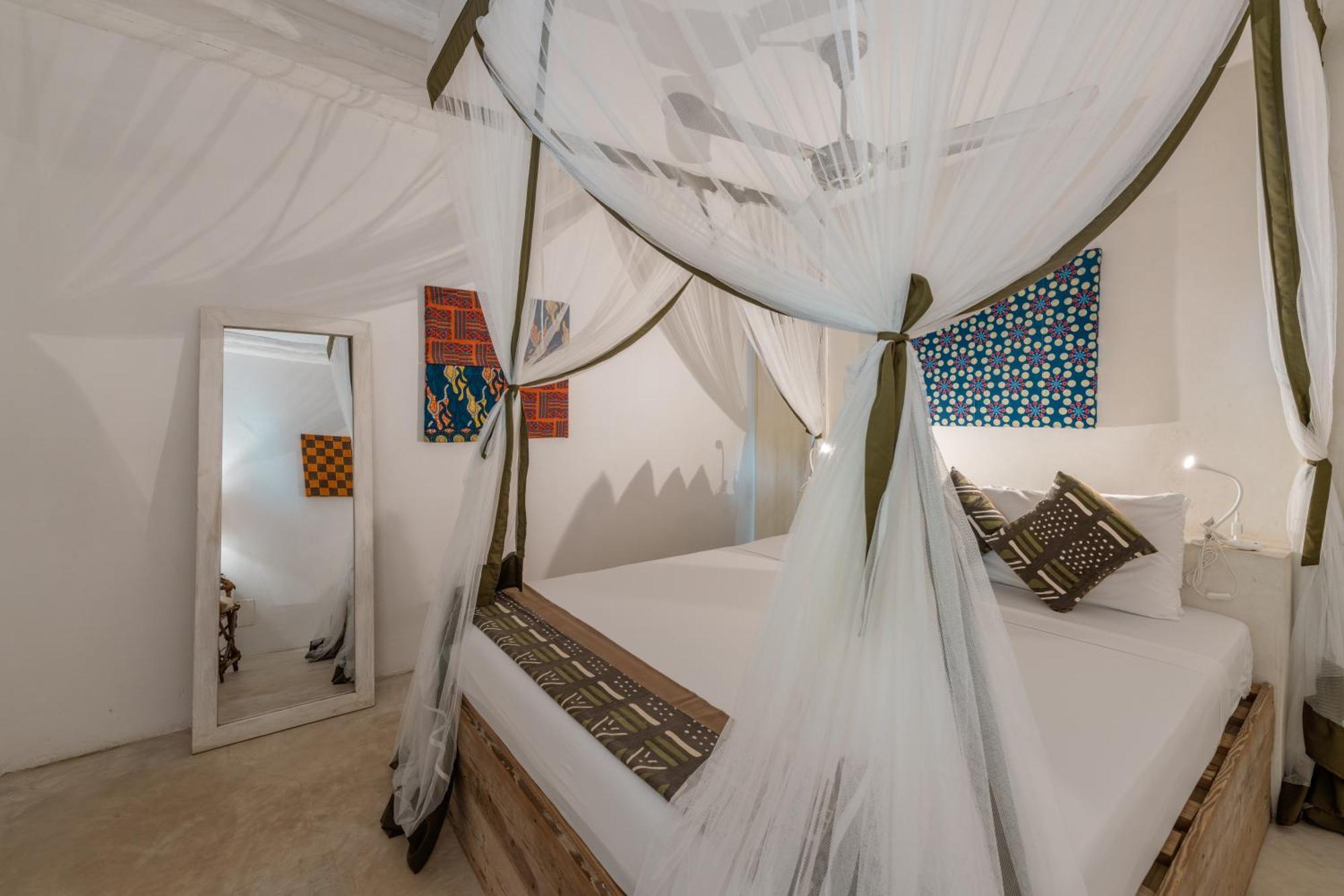 Doppelzimmer mit Gartenblick